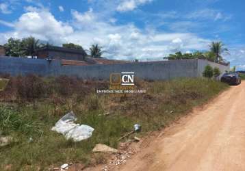 Venda de lote registrado - 300m²