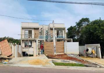 Sobrado residencial à venda, cachoeira, araucária - so0038.