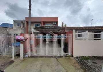 Sobrado residencial à venda, campo de santana, curitiba - so0059.