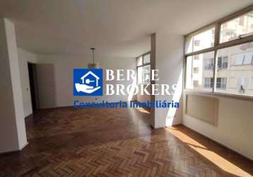 Apartamento com 3 quartos à venda na rua marechal mascarenhas de morais, copacabana, rio de janeiro, 150 m2 por r$ 1.480.000