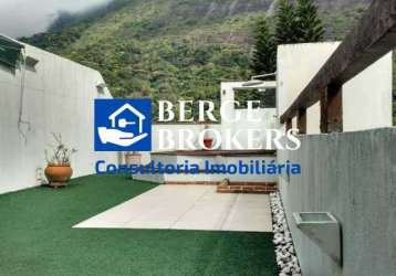 Casa em condomínio fechado com 3 quartos à venda na rua ministro viriato vargas, alto da boa vista, rio de janeiro, 200 m2 por r$ 850.000