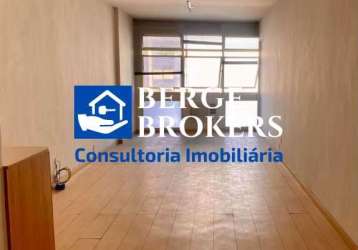 Sala comercial com 1 sala para alugar na rua santa clara, copacabana, rio de janeiro, 44 m2 por r$ 1.000