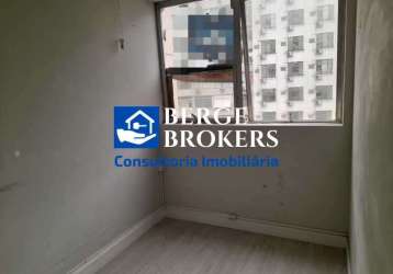 Sala comercial com 4 salas à venda na rua barata ribeiro, copacabana, rio de janeiro, 28 m2 por r$ 280.000