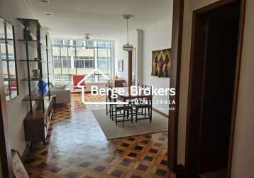 Apartamento com 3 quartos para alugar na rua bulhões de carvalho, copacabana, rio de janeiro, 112 m2 por r$ 12.000