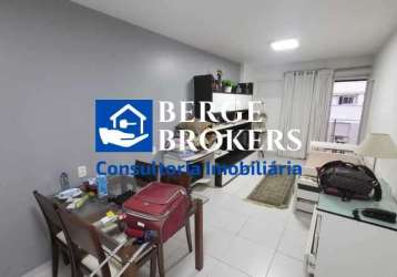 Flat com 1 quarto à venda na rua barão de ipanema, copacabana, rio de janeiro, 53 m2 por r$ 1.000.000