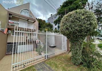 Sobrado com 3 dormitórios à venda, 239 m² por r$ 1.390.000,00 - novo mundo - curitiba/pr