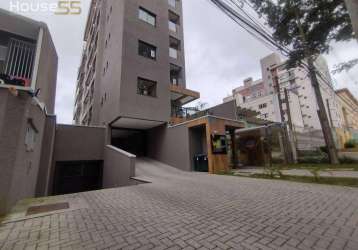 Apartamento com 1 dormitório à venda, 36 m² por r$ 330.000,00 - novo mundo - curitiba/pr