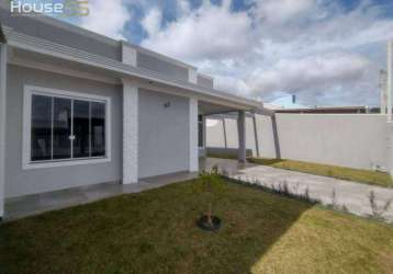 Casa com 3 dormitórios à venda, 80 m² por r$ 480.000,00 - eucaliptos - fazenda rio grande/pr