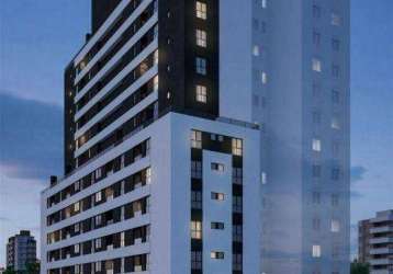 Apartamento com 2 dormitórios à venda, 44 m² por r$ 510.000,00 - água verde - curitiba/pr