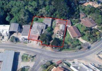 Terreno à venda, 1664 m² por r$ 2.990.000,00 - santa felicidade - curitiba/pr