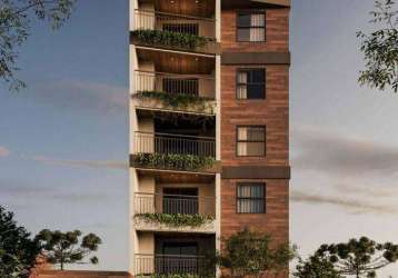 Apartamento à venda, 67 m² por r$ 619.600,00 - bacacheri - curitiba/pr