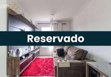 Apartamento com 3 dormitórios à venda, 64 m² por r$ 440.000,00 - campo comprido - curitiba/pr