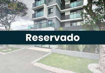 Apartamento com 67m², 3 dormitórios, sendo uma suíte, com sacada e churrasqueira à venda no novo mundo.