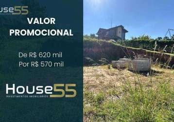 Terreno à venda, 1745 m² por r$ 570.000,00 - vila david antônio - campo largo/pr