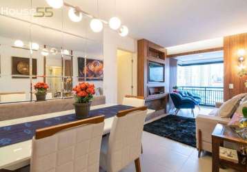 Apartamento com 3 dormitórios à venda, 84 m² por r$ 1.198.000,00 - vila izabel - curitiba/pr