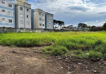 Terreno à venda, 2000 m² por r$ 1.800.000,00 - núcleo colonial de pinhais - pinhais/pr