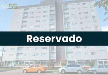 Apartamento com 1 dormitório à venda, 33 m² por r$ 275.000,00 - novo mundo - curitiba/pr