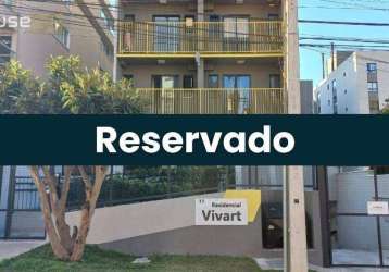 Studio com 1 dormitório à venda, 11 m² por r$ 150.000,00 - novo mundo - curitiba/pr