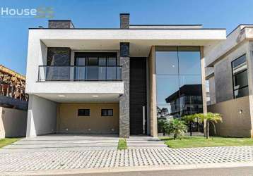 Lindíssima casa com 5 dormitórios à venda, 358 m² por r$ 3.100.000 - butiatumirim - colombo/pr