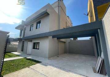 Sobrado com 3 dormitórios à venda, 130 m² por r$ 749.000,00 - cidade industrial - curitiba/pr