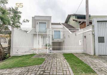 Sobrado com 4 dormitórios à venda, 188 m² por r$ 850.000,00 - guabirotuba - curitiba/pr