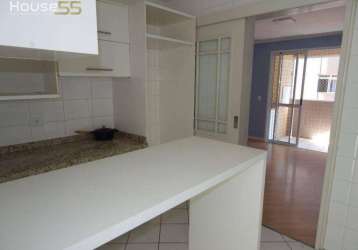 Apartamento com 3 dormitórios para alugar, 69 m² por r$ 3.360,00/mês - campo comprido - curitiba/pr