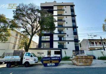 Apartamento com 2 dormitórios à venda, 55 m² por r$ 650.000,00 - água verde - curitiba/pr