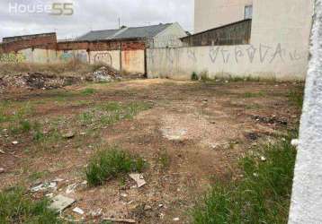 Terreno à venda, 216 m² por r$ 150.000,00 - eucaliptos - fazenda rio grande/pr