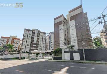 Apartamento com 3 dormitórios à venda, 65 m² por r$ 650.000,00 - mossunguê - curitiba/pr