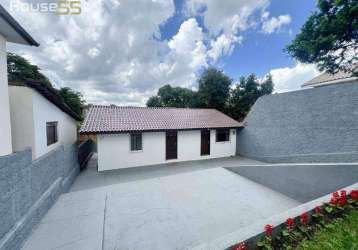 Casa com 2 dormitórios à venda, 100 m² por r$ 670.000,00 - santa felicidade - curitiba/pr