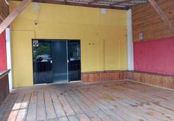 Loja para alugar, 35.00 m2 por r$1400.00  - jardim boa esperanca - pinhais/pr