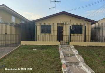 Casa residencial para alugar, 180.00 m2 por r$3150.00  - atuba - pinhais/pr