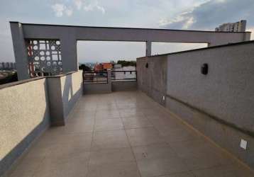 Cobertura sem condominio no campestre santo andré elevador