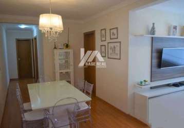 Excelente apartamento semi mobiliado no jardim carvalho