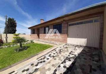 Casa com 3 dormitórios à venda, 110 m² por r$ 370.000,00 - morro alto - guarapuava/pr