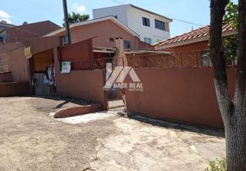 Casa com edícula à venda na colônia dona luiza