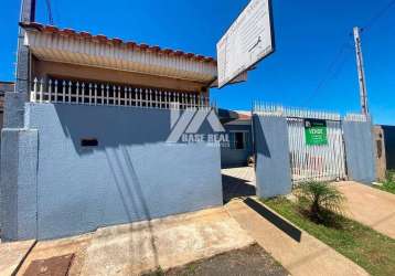 Excelente casa com sala comercial em guarapuava