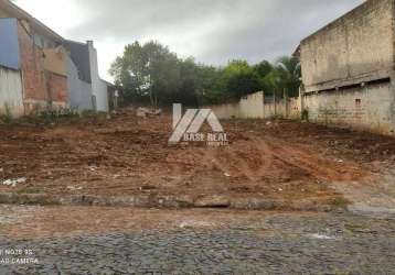 Terreno à venda, jardim carvalho, ponta grossa, pr