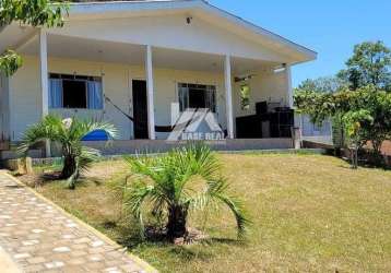 Casa a venda no alagado foz de areia