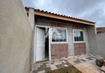 Casa nova à venda no cará-cará