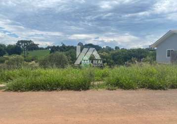 Terreno à venda jardim europa, laranjeiras do sul - pr