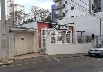 Terreno à venda, 392 m² por r$ 795.000,00 - centro - ponta grossa/pr