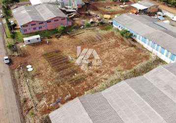 Terreno à venda, 2500 m² por r$ 1.300.000,00 - primavera - guarapuava/pr