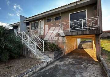 Casa para venda e locação, santana, guarapuava, pr