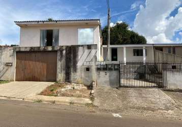 Excelente opção de investimento no bairro boqueirão - 3 casas individuais com amplo espaço