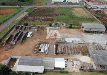 Terreno 17.700 m² á venda no industrial ponta grossa, pr