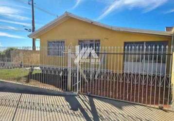 Casa padrão à venda, boa vista, ponta grossa, pr