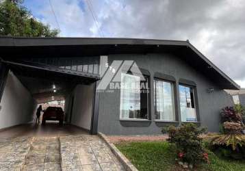 Casa padrão à venda, oficinas, ponta grossa, pr