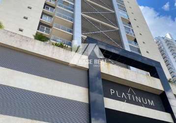 Apartamento para locação no ed. platinum