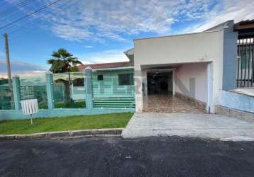 Casa para venda em campo largo, loteamento helvídia, 3 dormitórios, 1 suíte, 2 banheiros, 2 vagas